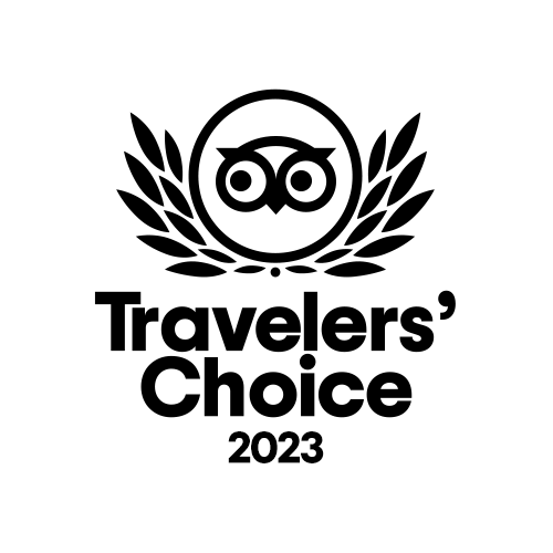 Icône Traverler's choice 2023