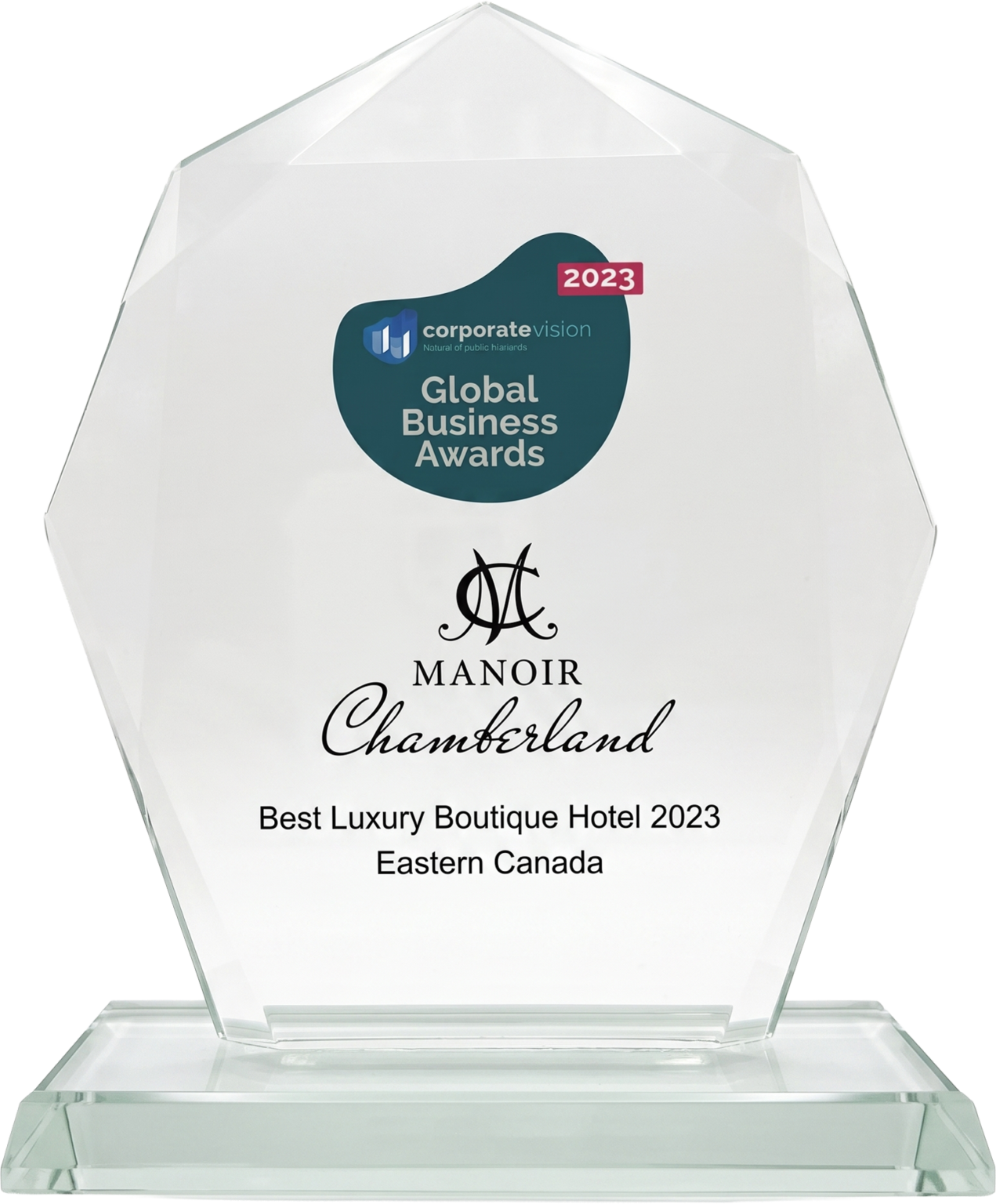 Trophée Global Business Awards best luxury hotel 2023