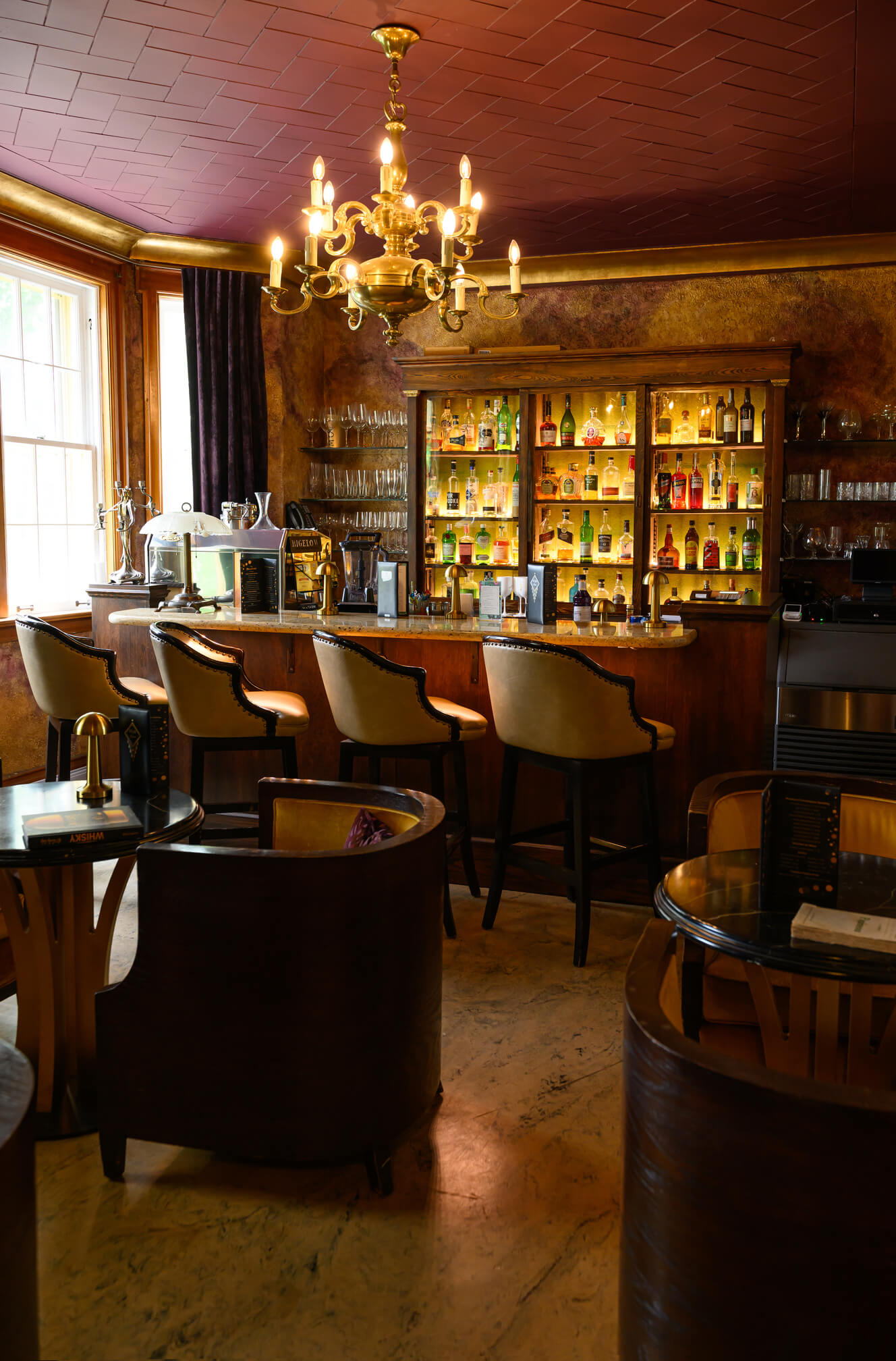 Bar clandestin du Manoir Chamberland