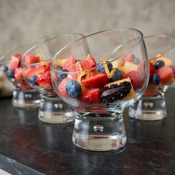 bol déjeuner de fruits frais au manoir chamberland